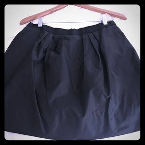 J Crew Mini Bubble Skirt